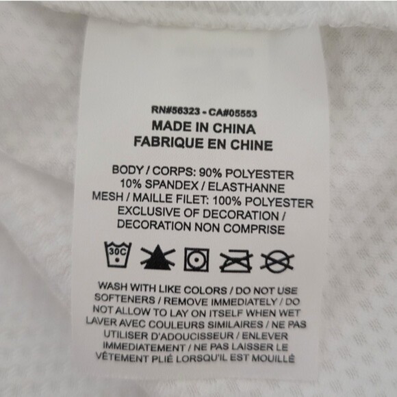 NWT Nike Pro Woven Graphic Sweatshirt - Picture 6 of 7